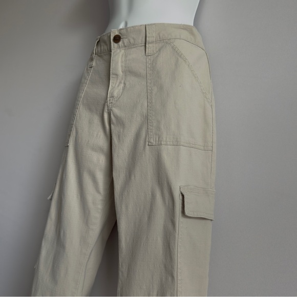 BONGO Vintage Y2K Khaki  Cargo Utility Pants Low Rise Jeans
Size 13 Juniors - Picture 2 of 5